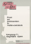 AFFICHE_A_56 Museum Gesigt van 't Dok: post en Passanten in Hellevoetsluis, ca. 1985