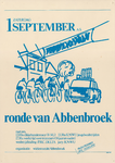 AFFICHE_A_72 Ronde van Abbenbroek, 1 september