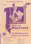 AFFICHE_B_69 Jacob van Maerlant (ca. 1230 - ca. 1296) - De Middeleeuwse dichter en Voorne, 1997