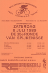 AFFICHE_B_75 De 35e ronde van Spijkenisse, 8 juli 1989