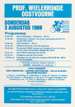 AFFICHE_B_79 Prof. Wielerronde Oostvoorne, 3 augustus 1989