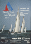 AFFICHE_C_42 Dutch Classic Yacht Regatta 1991: Regatta, Nautical Year Market, Mini-Sail, Jazz-Festival, 1991