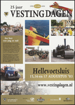 AFFICHE_C_54 25 jaar Vestingdagen Hellevoetsluis, 15, 16 en 17 augustus 2003. Een feest voor jong en oud! Een wervelend ...