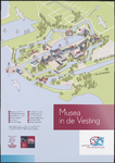 AFFICHE_D_53 Musea in de Vesting - plattegrond met alle bezienswaardigheden, ca. 2012