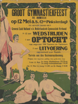 AFFICHE_E_01 Groot Gymnastiekfeest in Brielle op 12 mei a.s. (2e Pinksterdag). , 1913