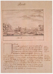 PC_BIERT_002 Biert in Zuytholland 1664, 1664