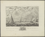 PC_BRL_010 Haven van den Briel - Port de la Brille, ca. 1800