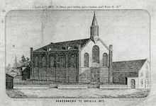 PC_BRL_041 Geuzenkerk te Brielle, 1872, 1873