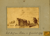 PC_GEE_006 Het Hof van Putten te Geervliet 1749, 1917