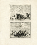 PC_GEE_012 Het Hof van Putten (1749) en Het Hof van Putten en de Kerk van Geervliet (1749), 1749