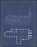 PC_GEE_017 Kerk van de Nederlands Hervormde Gemeente te Geervliet: Ontwerp Restauratie, 1908