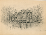 PC_HEE_004 Ruine v Heenvliet, ca. 1885