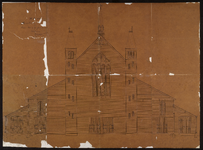PC_MVG_063A Nieuwe kerk op het Martelaarsveld, 1878