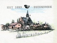 PC_OUD_003 Het dorp Oudenhoorn, 1982