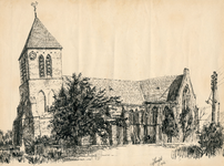 PC_SPK_011 De kerk van Spijkenisse, 1962