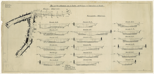 TA_084_016 Plan voor het uitbaggeren van de Buiten-, gedeelte binnen- Zuidspuihaven te Brielle. Bestek No.2 Dienst ...