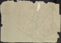 TA_097_001 Kaart van de gemeente Rockanje, 1819.