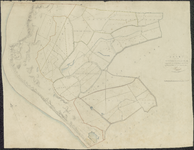 TA_097_030 Kaart van de gemeente van Rockanje, 1819.
