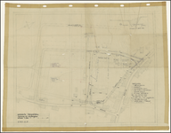 TA_103_016 Gemeente Vierpolders, riolering-en stratenplan, 1948 / 1952.