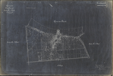 TA_105_001 Gemeente Zuidland, sectie B, 1e blad, 1934 / 1938.