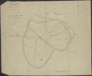 TA_106_007 Kaart der Wegen en Voetpaden binnen de Gemeente Zwartewaal,