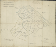 TA_106_008 Kopie van het kadastrale plan Verzamelingsplan van de Gemeente Vierpolders en Zwartewaal, 1877.