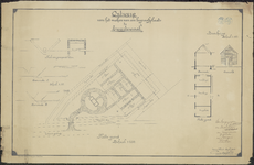 TA_106_009 Ontwerp voor het maken van een begraafplaats te Zwartewaal, 1920.