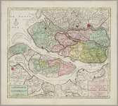 TA_ALG_002 Nieuwe Kaart van het Zuid Westelykste Deel van Holland behelzende de Baljuwschappen Voorne, Putten, 1748.