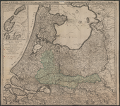TA_ALG_005 HOLLANDIAE COMITATUS una cum ULTRAJECTINO Dominio nec non Maximis Partibus GELDRIAE DUCATUS. Per C.Specht, ...