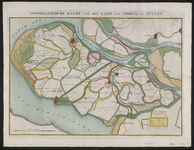 TA_ALG_010 Topographische Kaart van het Land van Voorne en Putten, ca. 1850.