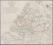 TA_ALG_016 Tertiair Wegenplan 1968 van de provincie Zuid-Holland, oktober 1968.