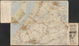 TA_ALG_023 Toeristenkaart Zuid-Holland, 1955.