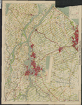 TA_ALG_038 Sleeswijk's Kaart van Rotterdam, Schiedam, Delft en omstreken, [ca. 1935].