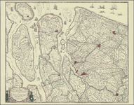TA_ALG_039 Novissima Delflandiae, Schielandiae et circumiacentium onsularum ut Voornae, Overflackeae, ...