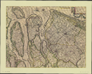 TA_ALG_044 DELFLANDIA, SCHIELANDIA, et Insulae trans Mofam illis objacentes ut funt VOORNA, OVERFLACKEA, GOEREA, ...