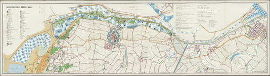 TA_ALG_077 Recreatiegebied Brielse Maas, 1971.
