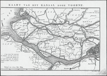 TA_ALG_094 Kaart van het Kanaal door Voorne, 1835.