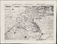 TA_ALG_105 Kaart (kopie) onderdeel van: Carte Nouvelle des Costes De Hollande, Zeelande, Flandre, Picardie &c. ...