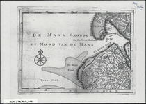 TA_ALG_109 De Maas Gronden of Mond van de Maas, [ca. 1725 - 1750].