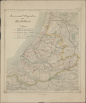 TA_ALG_185 Provinciaal Wegenplan van Zuidholland, 1927.