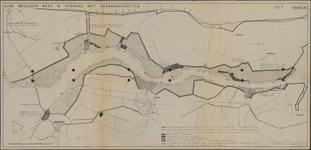 TA_ALG_197 PLAN BRIELSCHE MAAS IN VERBAND MET BEZWAARSCHRIFTEN, 1951.