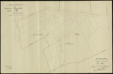 TA_BERN_007 Uittreksel uit het Kadastrale Plan Gemeente Geervliet, 1912.