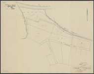 TA_BERN_008 Uittreksel uit het kadastrale plan gemeente Geervliet, 1928.