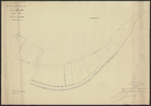 TA_BERN_011 Uittreksel uit het Kadastrale Plan Gemeente Geervliet, 1928.