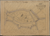 TA_BRIELLE_025 Briel, niet vermeld, gekopieerd van een kaart uit 1632.