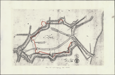 TA_BRIELLE_069 Plan van Vestingen, 1633.