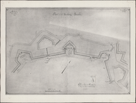 TA_BRIELLE_074 Plan voor de vesting Brielle, 1884.