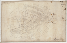 TA_BRIELLE_107 Kaart der door de Gemeentenraad te Brielle den 12e december 1874 voorlopig bepaalde riolering en ...