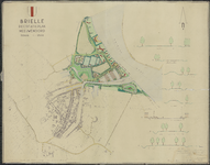TA_BRIELLE_147 Brielle, recreatieplan Meeuwenoord, 1952-1953.