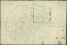 TA_BRIELLE_156 Gemeente Brielle, sectie B, 1851 / 1855.